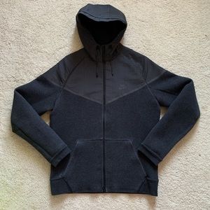 Nike 3M Reflective WindRunner Jacket Grey Medium